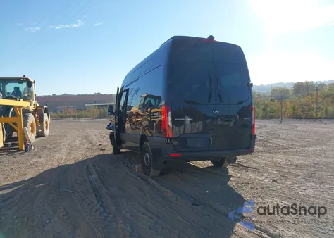 2023 Mercedes-Benz Sprinter 2500 Standard Roof 4-Cyl Diesel Ho z USA, uszkodzony, nr VIN W1Z4NFHY8PP599657